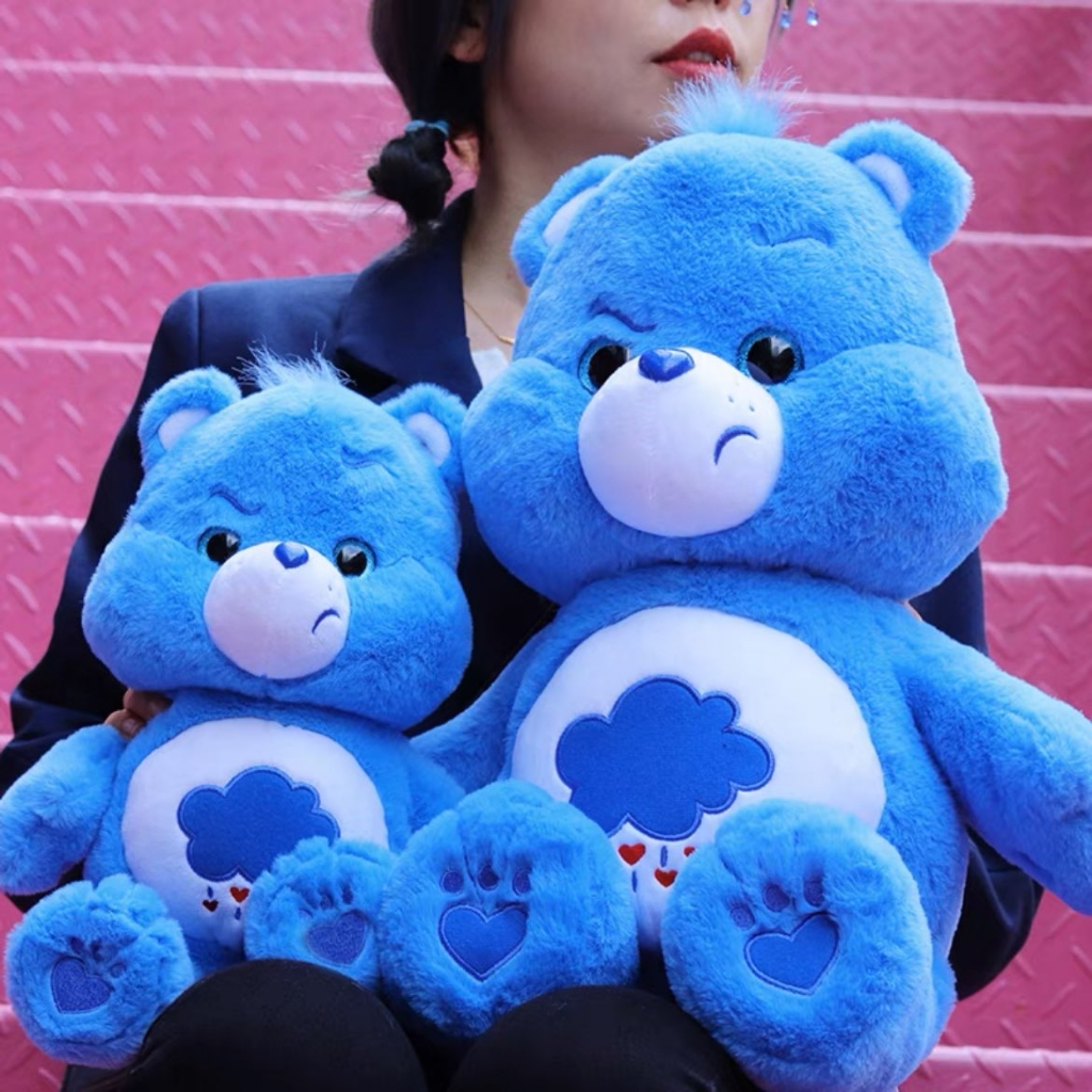 32/50cm Care Bear Gấu Bông Màu Cầu Vồng Đáng Yêu Dành Cho Gấu nhồi bông mềm mại phong cách phong cách