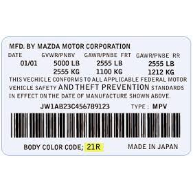 Bút xóa vết xước ô tô chống nước bút sơn ô tô Mazda