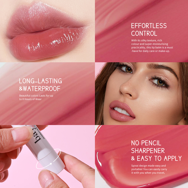 Son Tint Bayfree Với Vitamin E Dưỡng Môi Mềm Mượt Lâu Trôi