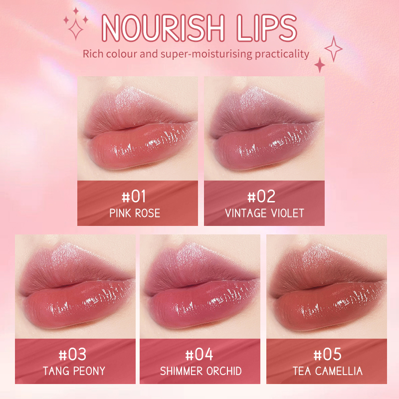 Son Tint Bayfree Với Vitamin E Dưỡng Môi Mềm Mượt Lâu Trôi