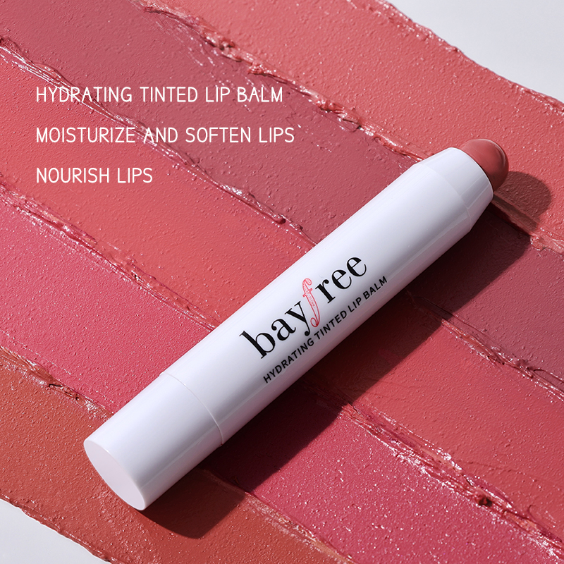 Son Tint Bayfree Với Vitamin E Dưỡng Môi Mềm Mượt Lâu Trôi