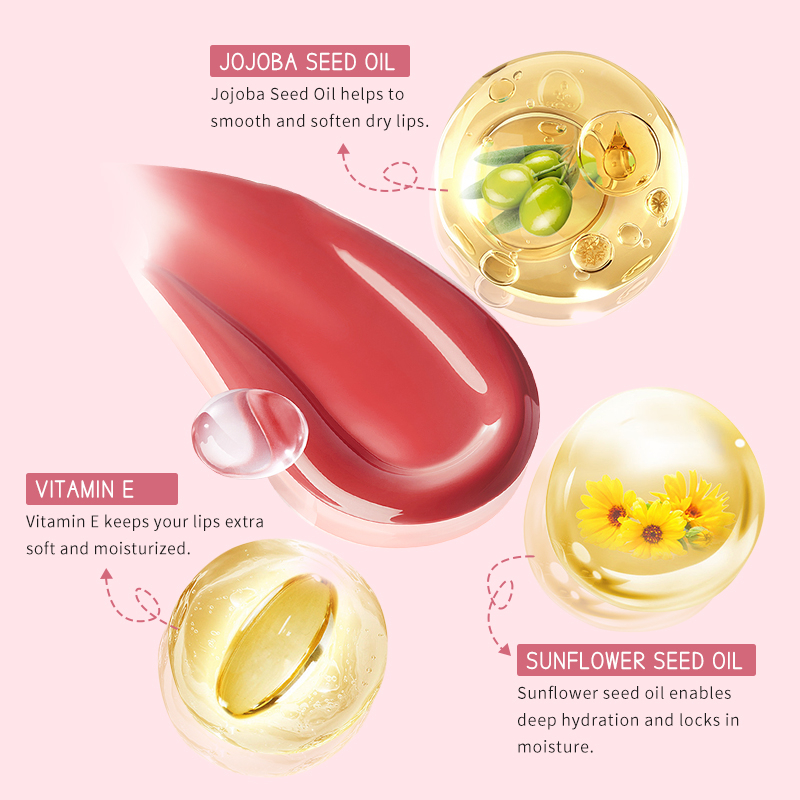 Son Tint Bayfree Với Vitamin E Dưỡng Môi Mềm Mượt Lâu Trôi