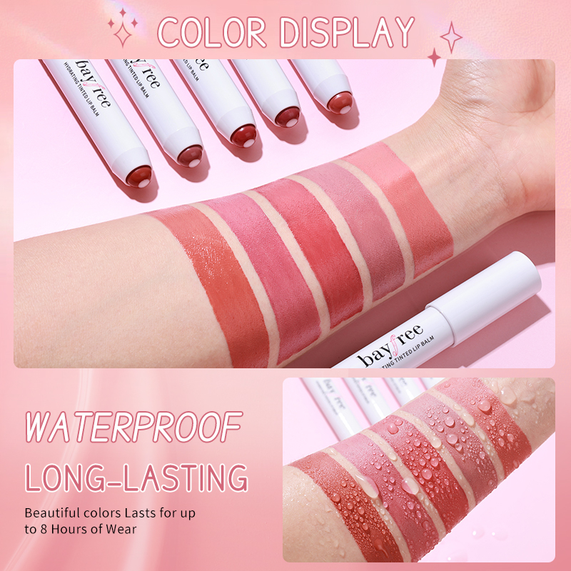 Son Tint Bayfree Với Vitamin E Dưỡng Môi Mềm Mượt Lâu Trôi