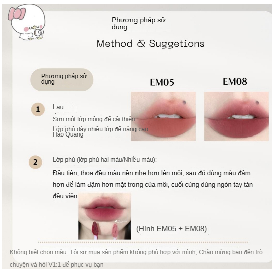 INTO YOU Son Môi Bùn Trái Tim Màu Đất Sét Lì Làm Trắng Mịn Như Nhung Thương Hiệu INTO YOU | BigBuy360 - bigbuy360.vn