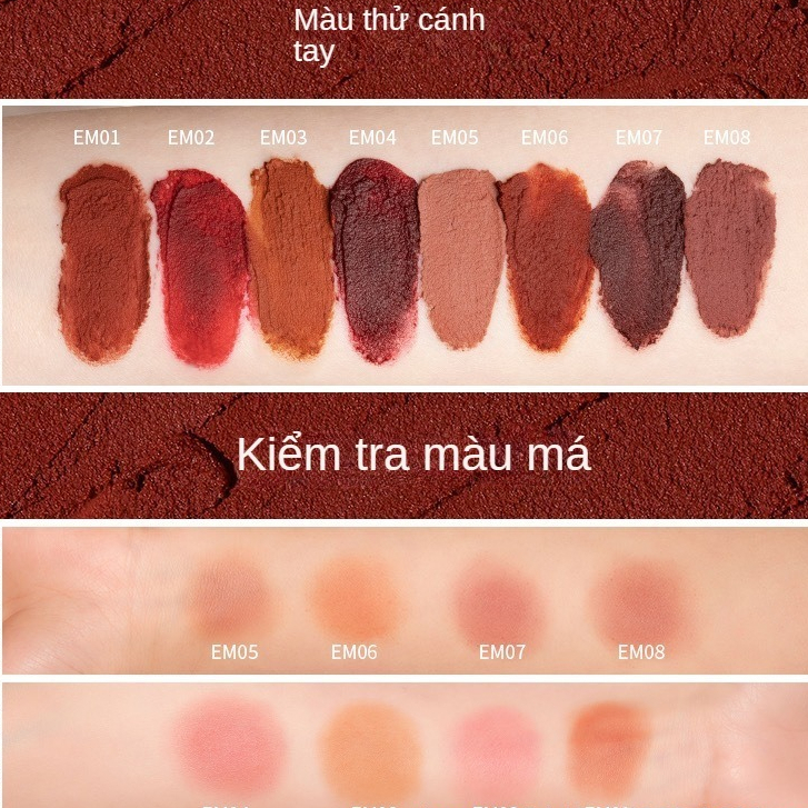 INTO YOU Son Môi Bùn Trái Tim Màu Đất Sét Lì Làm Trắng Mịn Như Nhung Thương Hiệu INTO YOU | BigBuy360 - bigbuy360.vn