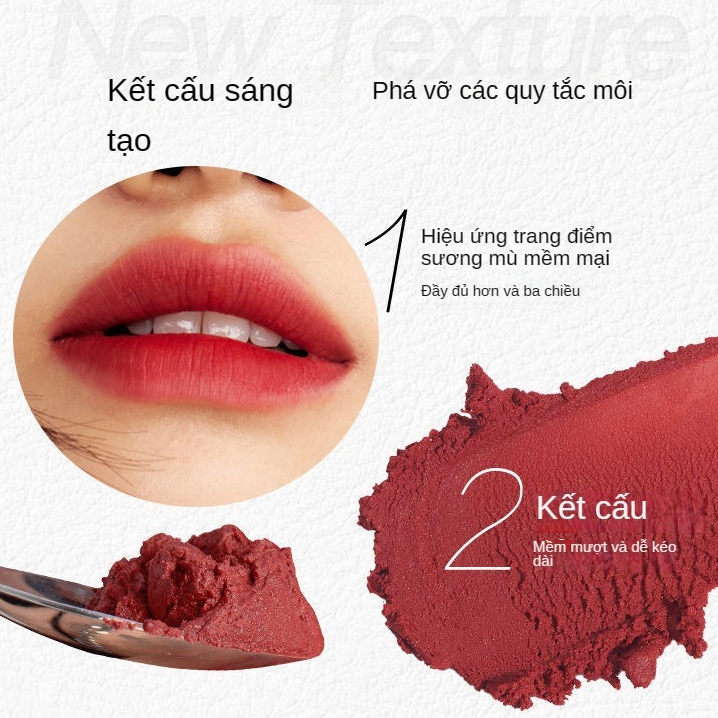 INTO YOU Son Môi Bùn Trái Tim Màu Đất Sét Lì Làm Trắng Mịn Như Nhung Thương Hiệu INTO YOU | BigBuy360 - bigbuy360.vn