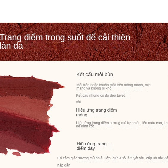 INTO YOU Son Môi Bùn Trái Tim Màu Đất Sét Lì Làm Trắng Mịn Như Nhung Thương Hiệu INTO YOU | BigBuy360 - bigbuy360.vn