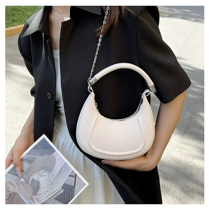 ❤ Túi Đeo Chéo Da PU Cao Cấp Màu Trơn Đơn Giản Thời Trang Hàn Quốc