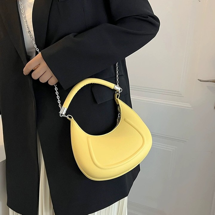 ❤ Túi Đeo Chéo Da PU Cao Cấp Màu Trơn Đơn Giản Thời Trang Hàn Quốc