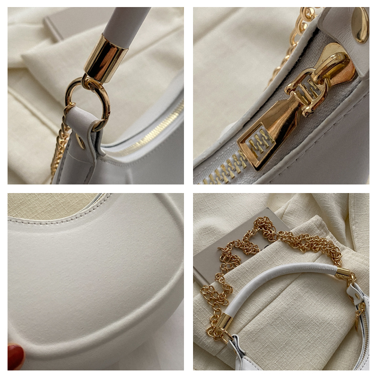 ❤ Túi Đeo Chéo Da PU Cao Cấp Màu Trơn Đơn Giản Thời Trang Hàn Quốc