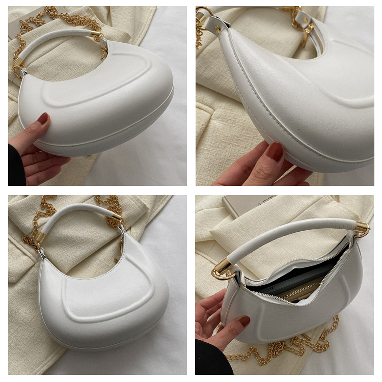 ❤ Túi Đeo Chéo Da PU Cao Cấp Màu Trơn Đơn Giản Thời Trang Hàn Quốc