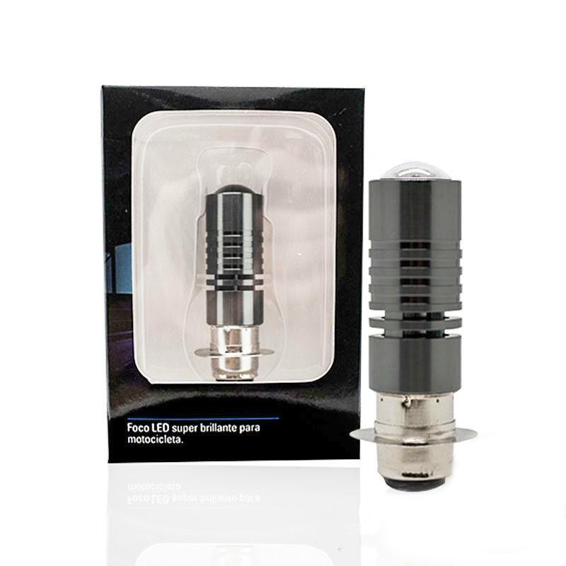 Đèn pha gắn xe máy p15d h6 px15d led cao cấp