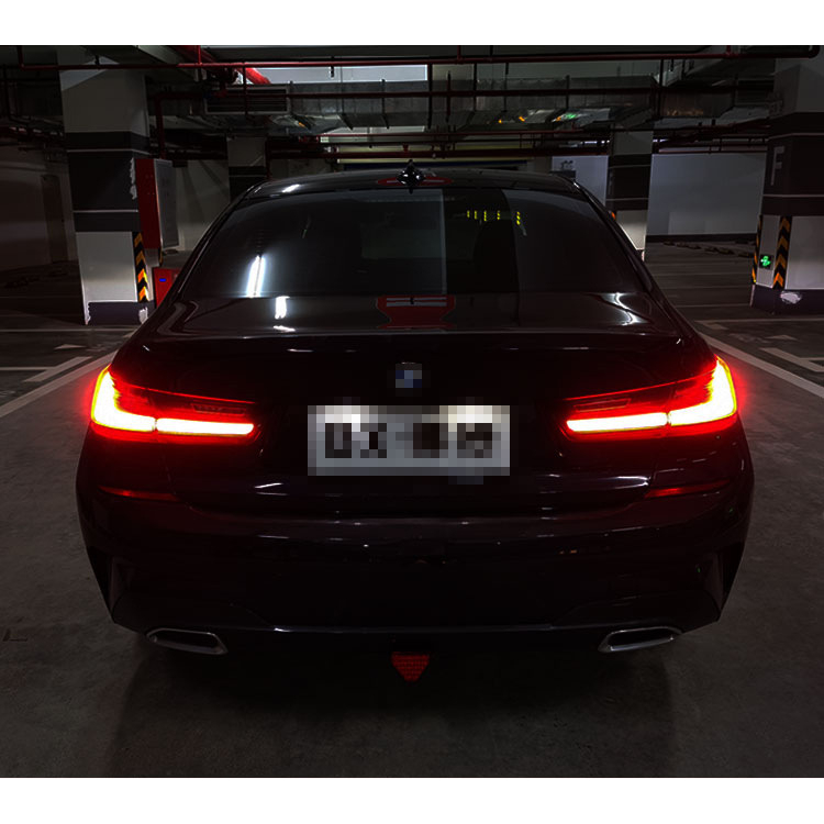 Đèn LED F1 Hình Tam Giác 3rd Gắn Đuôi Xe Hơi Chuyên Dụng