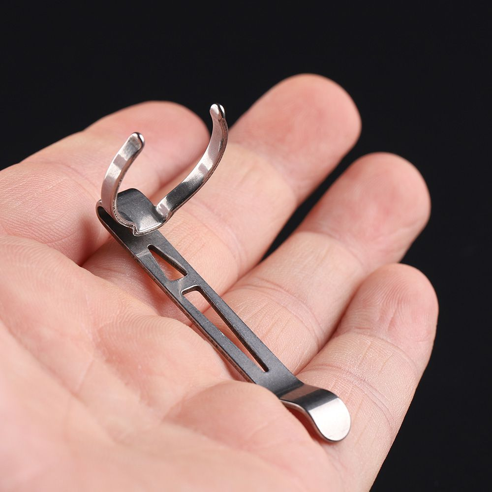 Kẹp Inox Cho Đèn Pin Convoy T4