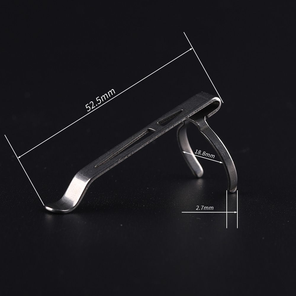 Kẹp Inox Cho Đèn Pin Convoy T4