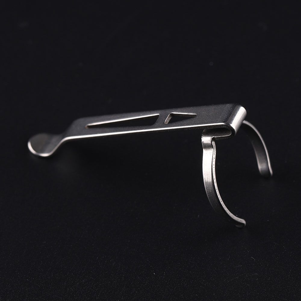 Kẹp Inox Cho Đèn Pin Convoy T4