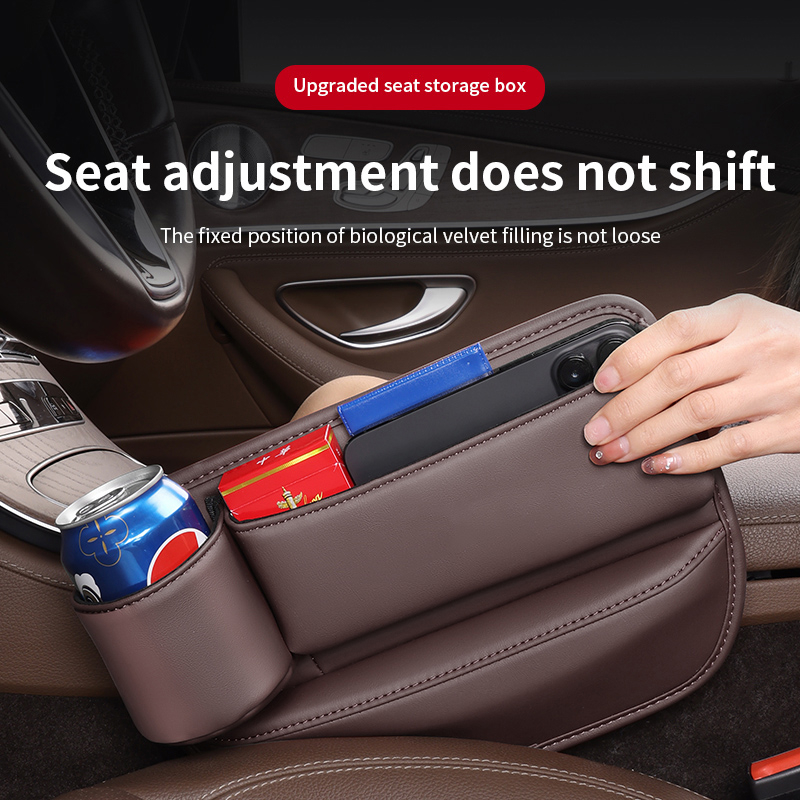 Hộp Đựng Đồ Đa Năng Gắn Khe Hở Ghế Ngồi Xe Hơi ford ranger fiesta focus Everterritory kuga ecosport