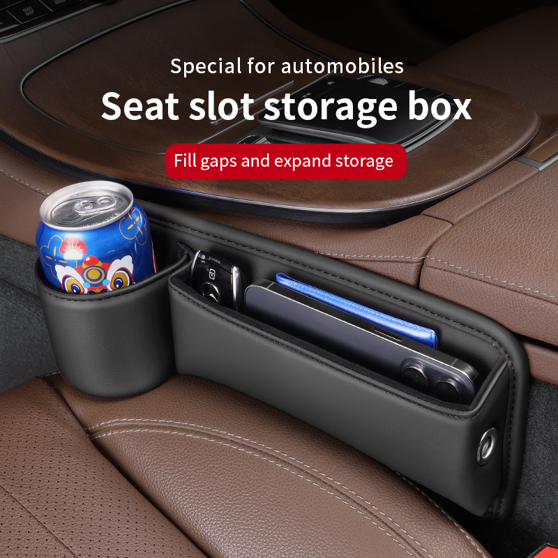 Hộp Đựng Đồ Đa Năng Gắn Khe Hở Ghế Ngồi Xe Hơi ford ranger fiesta focus Everterritory kuga ecosport