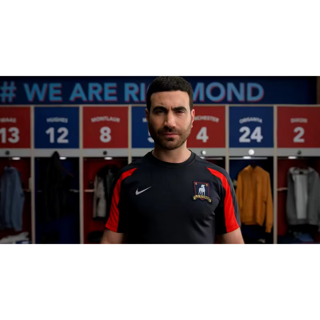 Richmond 23-24  Áo huấn luyện viên bóng đá S-XXL * Chất lượng cao *