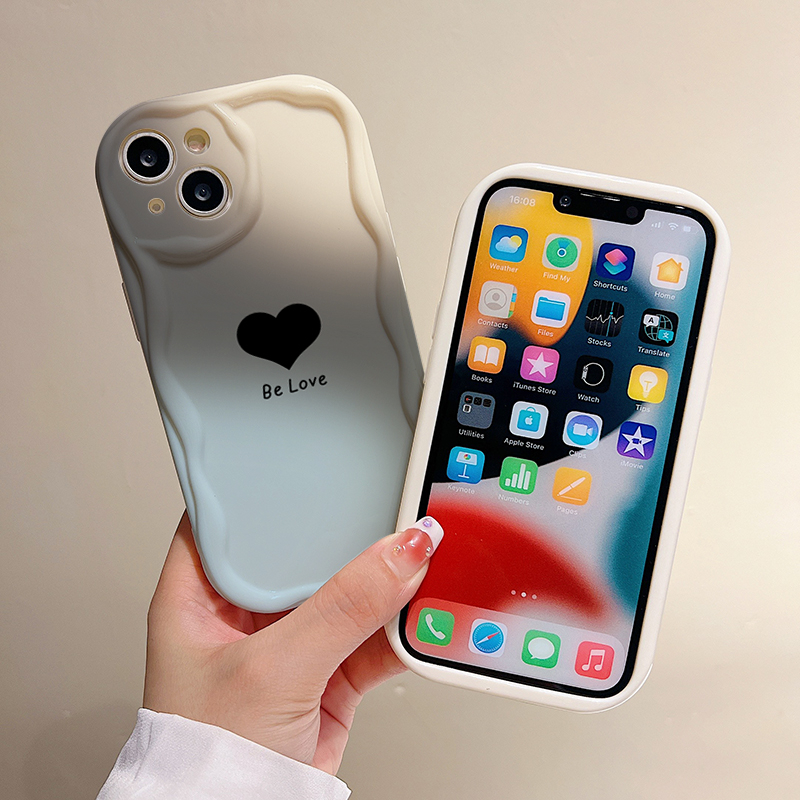 Ốp Điện Thoại Màu Gradient Cho iPhone 6s 7 8plus 11Pro 12 13 14ProMax XR XsMax X SE 14Plus 12pro