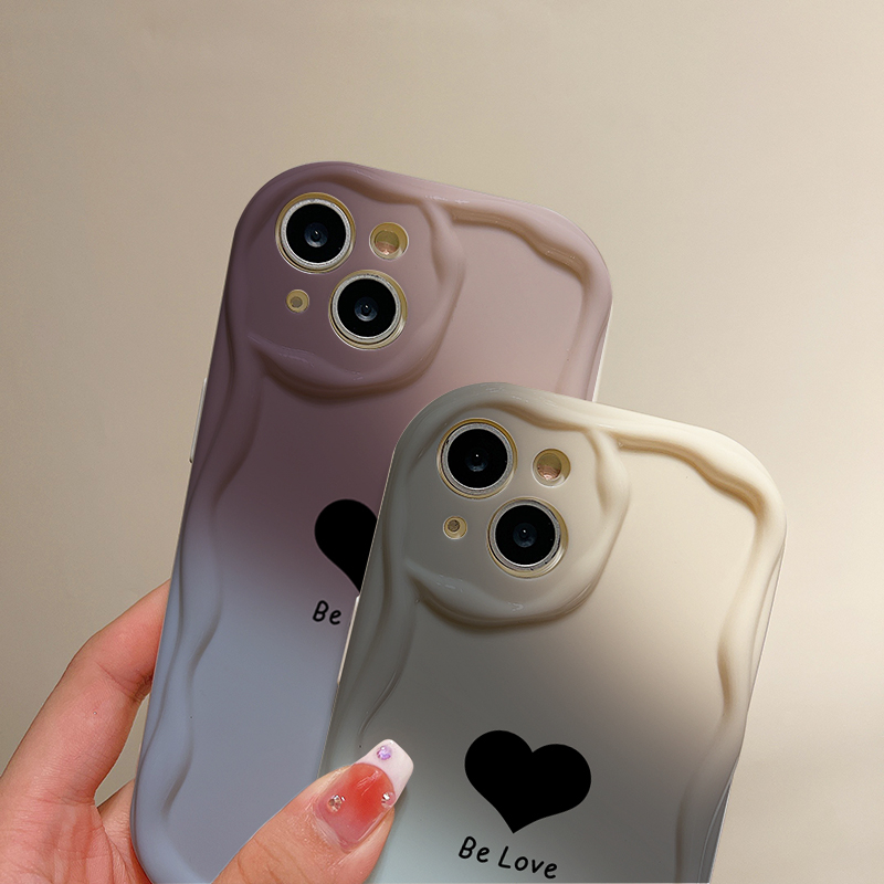 Ốp Điện Thoại Màu Gradient Cho iPhone 6s 7 8plus 11Pro 12 13 14ProMax XR XsMax X SE 14Plus 12pro