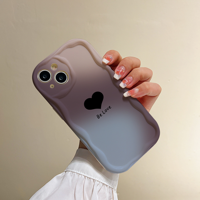 Ốp Điện Thoại Màu Gradient Cho iPhone 6s 7 8plus 11Pro 12 13 14ProMax XR XsMax X SE 14Plus 12pro