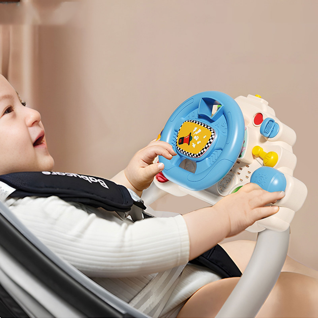 Vô lăng xe đẩy em bé LAHOMIA vui nhộn