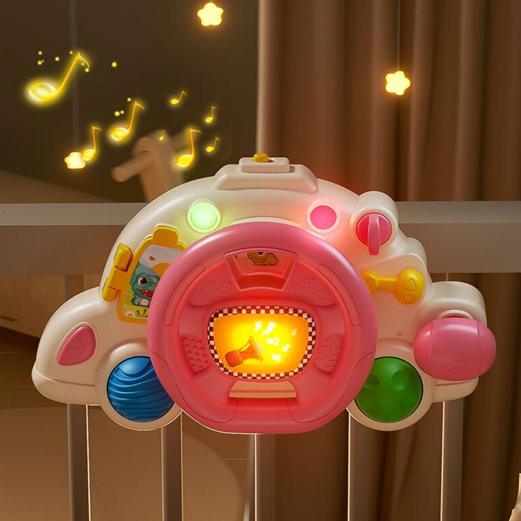 Vô lăng xe đẩy em bé LAHOMIA vui nhộn