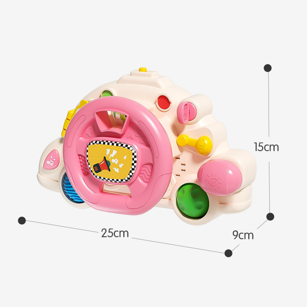 Vô lăng xe đẩy em bé LAHOMIA vui nhộn