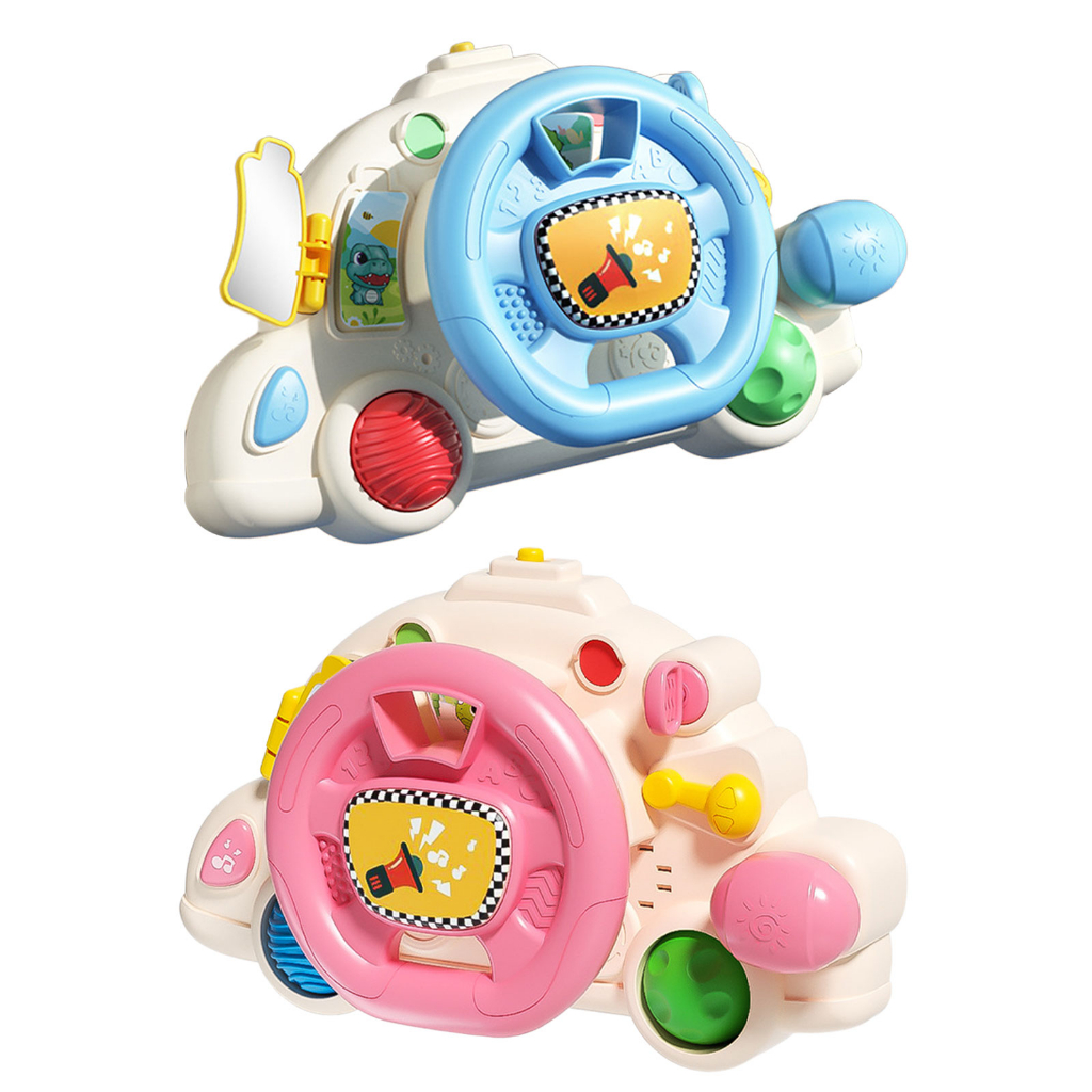 Vô lăng xe đẩy em bé LAHOMIA vui nhộn