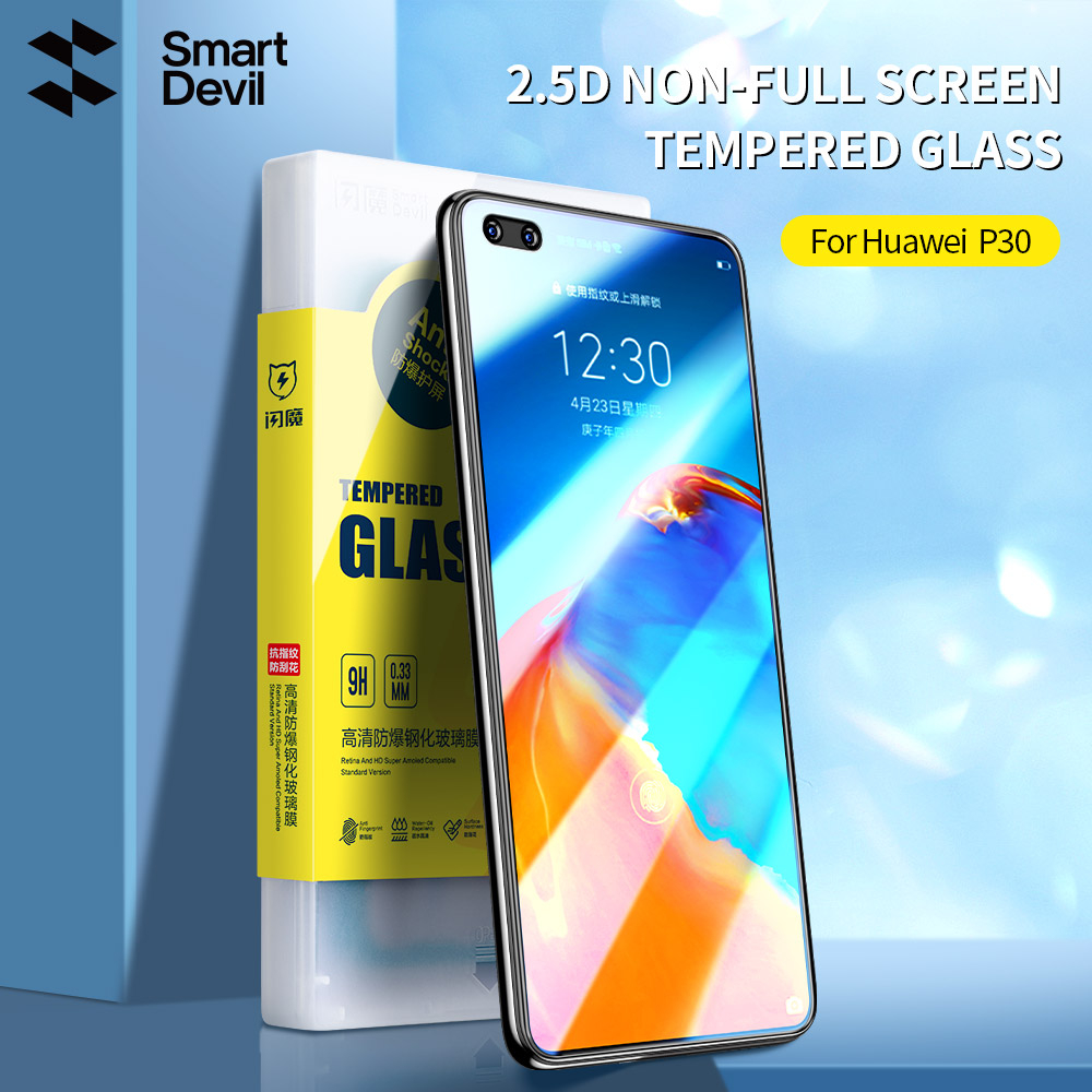 SmartDevil Kính Cường Lực Chống Cháy Nổ Cho Huawei P30 / P20 / P40