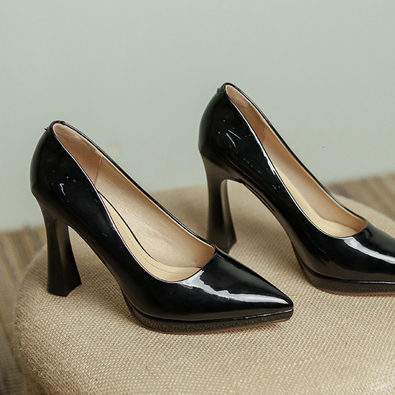 Hong Kong Premium shoes❥Giày Cao Gót Chống Thấm Nước Thời Trang Mùa Hè Dành Cho Nữ