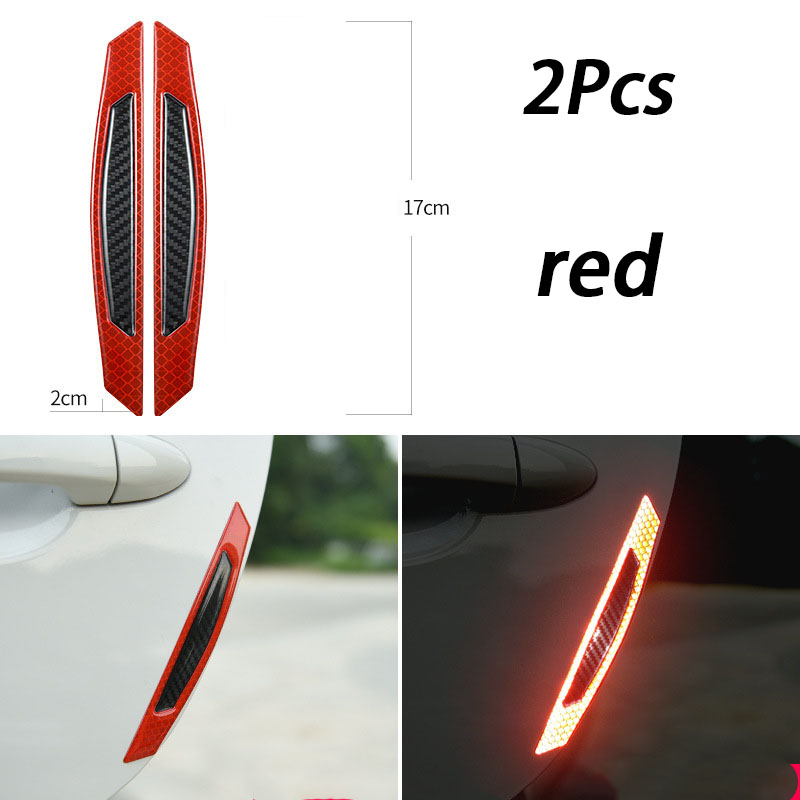 Nhãn Dán Phản Quang Bằng Sợi carbon Chống Va Chạm Cho Xe Hơi