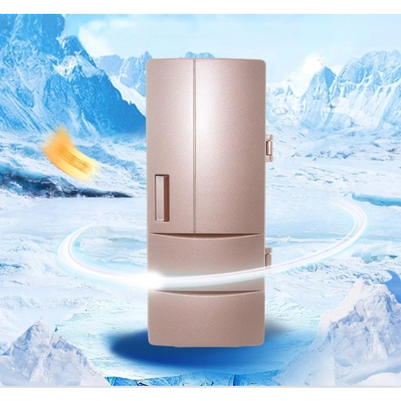 Tủ lạnh mini đựng mỹ phẩm / Sữa Cho Bé / thức uống chuyên dụng THREELIVES