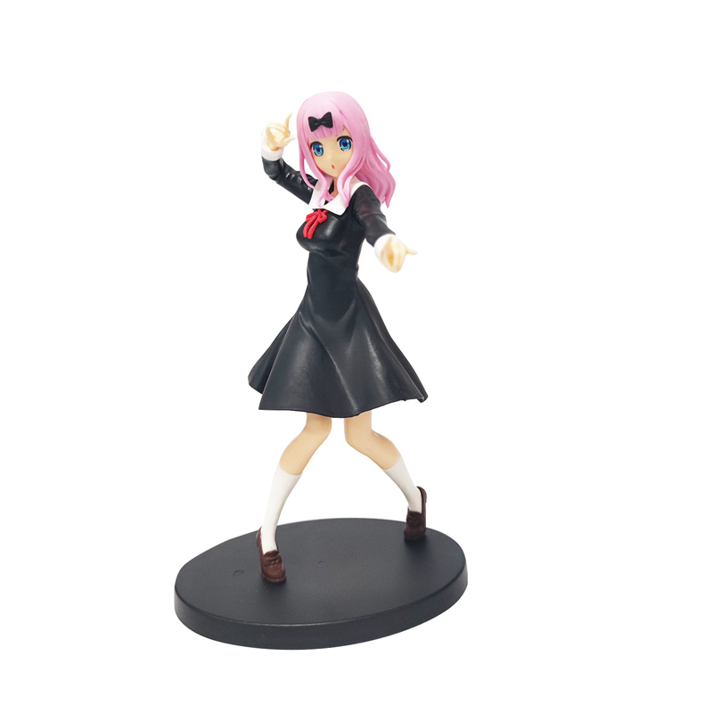 Mô Hình Nhân Vật Kaguya-sama Love is War Fujiwara Chika Shinomiya Kaguya TRPG 18cm