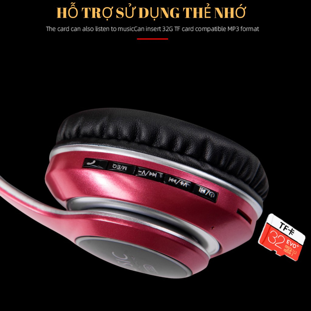 Tai Nghe Bluetooth Vj033 Màu Dạ Quang Dạ Quang Kiểu Dáng Thể Thao