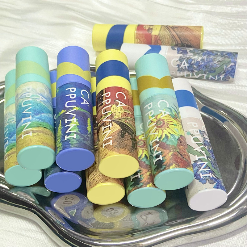 Set 3 Son Môi Cappuvini Chất Nhung Lì Màu Trắng Cho Nữ