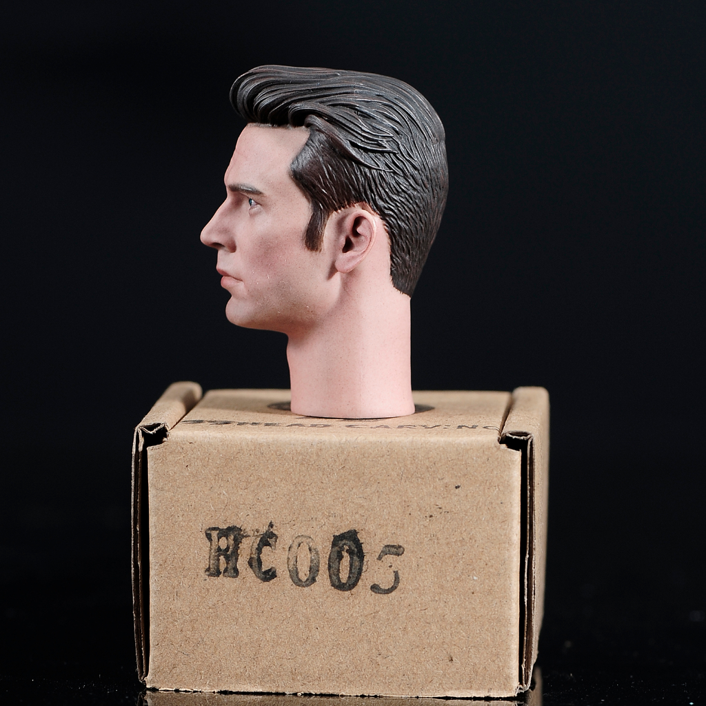 Đầu Nhân Vật Nam Điêu Khắc Tỉ Lệ 1 / 6 12 "