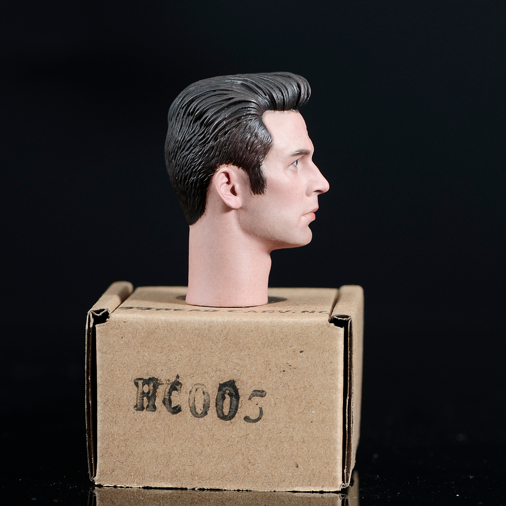 Đầu Nhân Vật Nam Điêu Khắc Tỉ Lệ 1 / 6 12 "