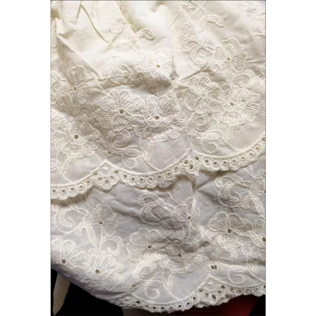 Bộ Áo Ren Thêu Họa Tiết + Quần Sooc Thời Trang Mùa Hè Hàn Quốc 2023 Cho Bé Gái