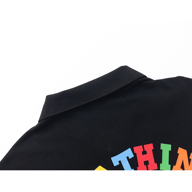 BAPE POLO Áo thun nam nữ ngắn tay ngắn tay ngụy trang cổ tròn mới0625