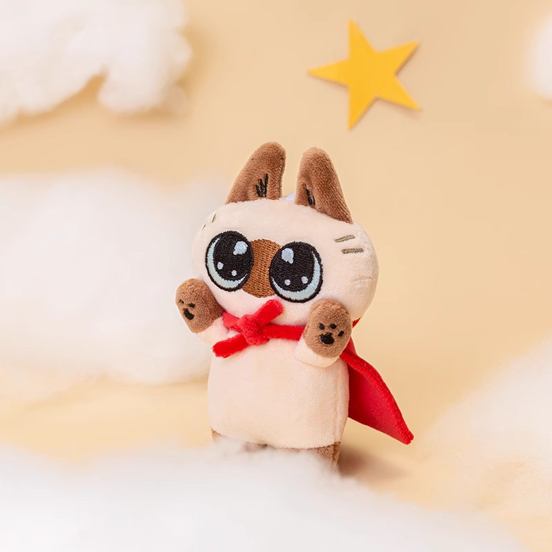 Móc Khóa Hình Búp Bê Mèo Thái Lan Dễ Thương