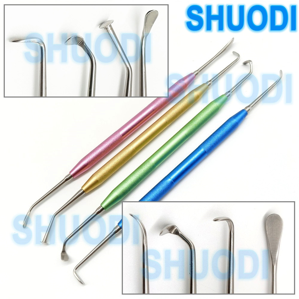 1 Dụng Cụ Nâng Răng Bằng Thép Không Gỉ
