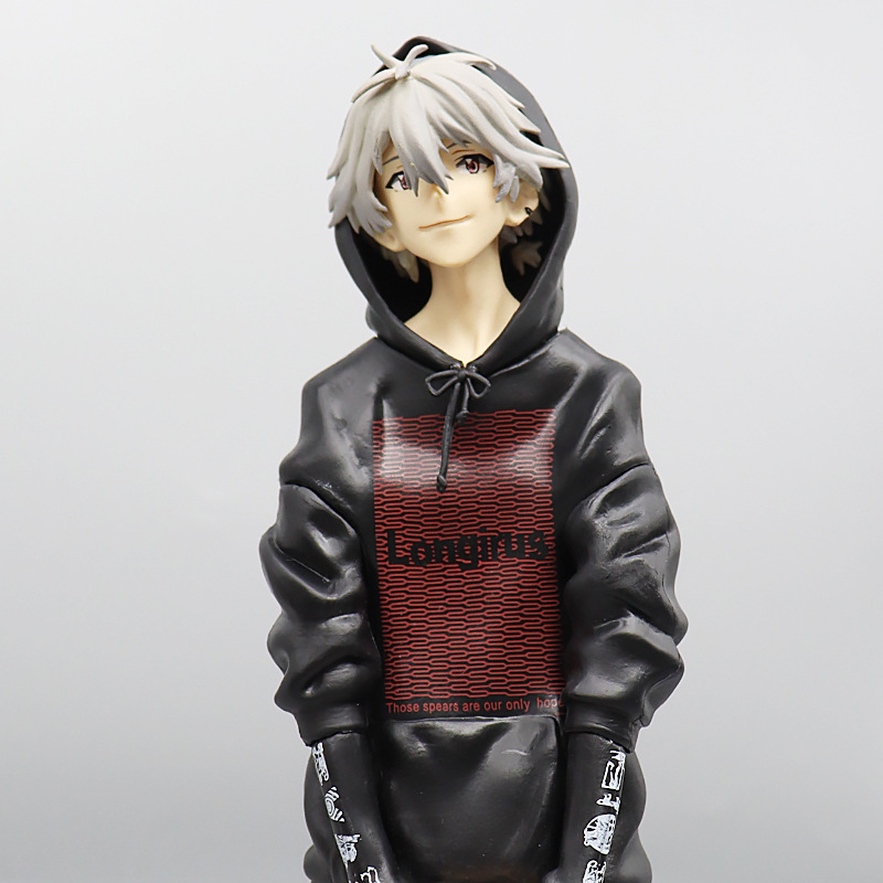 Mô Hình Nhân Vật Ikari Shinji Nagisa Kaworu Mặc Đồ Rô Bốt Bằng PVC NEON GENESIS EVANGELION 25cm