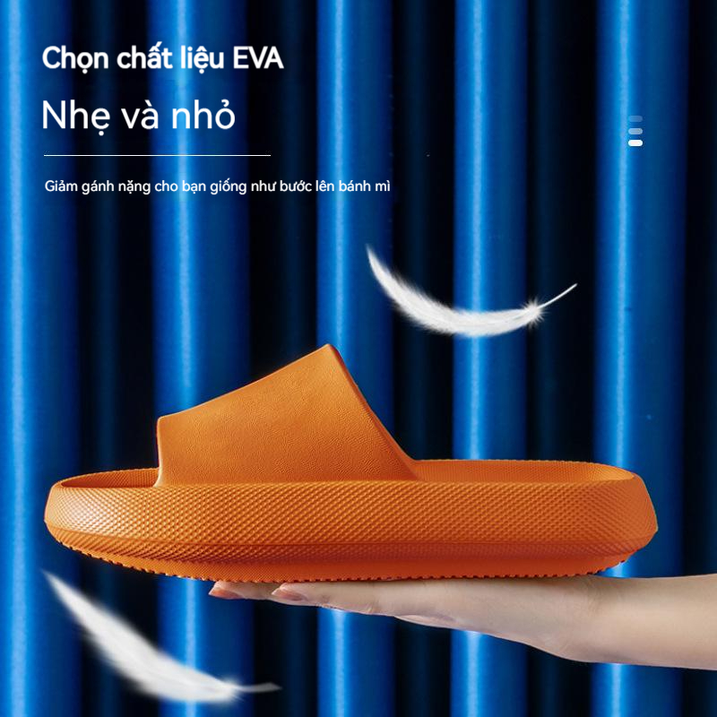 Dép EVA Đế Dày Chống Mòn Thời Trang Mùa Hè Cho Nam Nữ