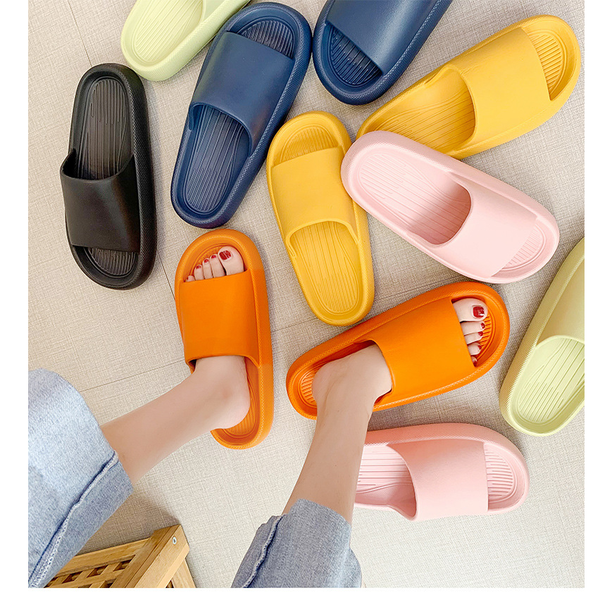 Dép EVA Đế Dày Chống Mòn Thời Trang Mùa Hè Cho Nam Nữ