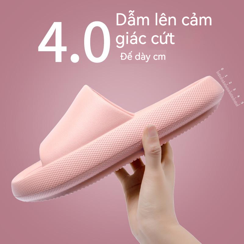 Dép EVA Đế Dày Chống Mòn Thời Trang Mùa Hè Cho Nam Nữ