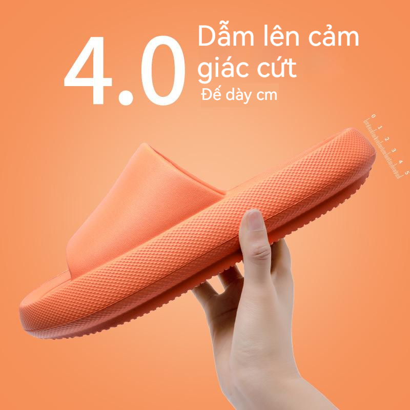 Dép EVA Đế Dày Chống Mòn Thời Trang Mùa Hè Cho Nam Nữ