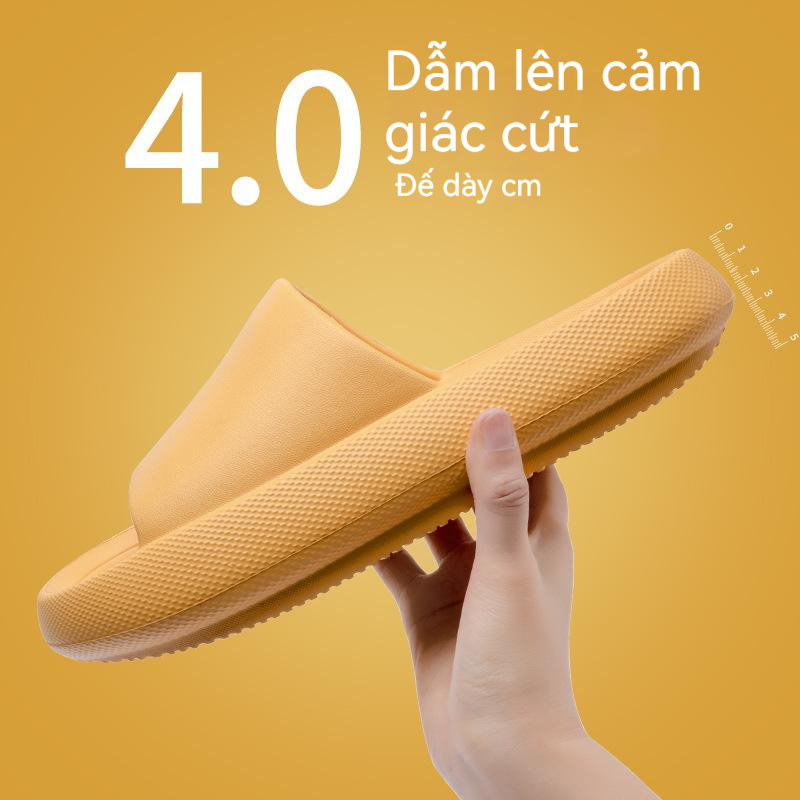 Dép EVA Đế Dày Chống Mòn Thời Trang Mùa Hè Cho Nam Nữ