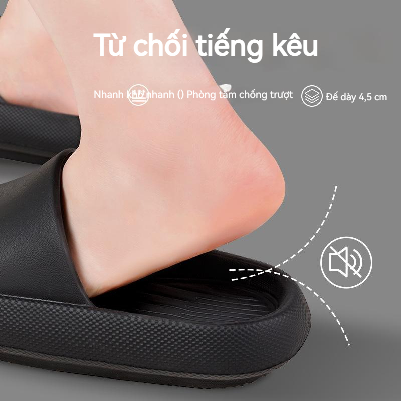 Dép EVA Đế Dày Chống Mòn Thời Trang Mùa Hè Cho Nam Nữ